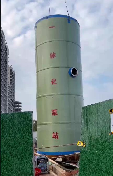 灵武一体化泵站