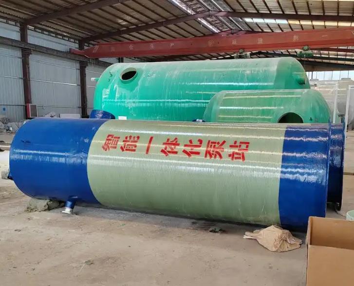 灵武一体化泵站