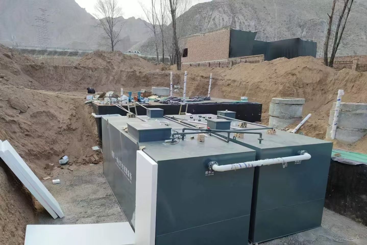 灵武一体化污水处理设备